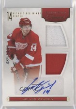 2011 Panini Rookie Anthology Treasures Signatures /499 Gustav Nyquist Auto 07qr