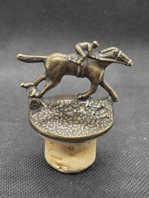 Blanton's Bourbon Bottle Stopper Letter ''A''