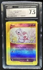 2002 Pokemon Expedition Mew Reverse Holo #55/165 CGC 7.5