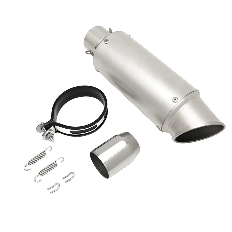 Tubo de escape silenciador 38-51 mm con silenciador para Honda CBR1000F CBR1000RR CBR125R Foto 4 de 4