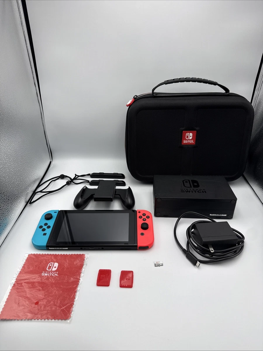 Nintendo Switch Blue Video Game Consoles for sale - eBay