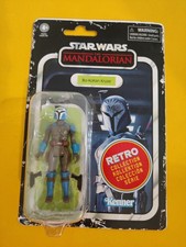 Star Wars Bo-Katan Kryze 3.75 Action Figure Retro Collection Mandolorian Read