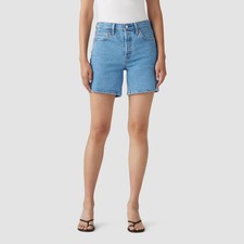Levi 501 Women Mid-Thigh Shorts - Multiple Choice 34