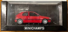 Minichamps 1/43 Peugeot 306 2-door 1995 Red