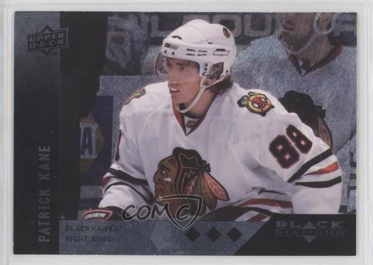 2009-10 Upper Deck Black Diamond Horizontal Variations Patrick Kane #BD5 e9p