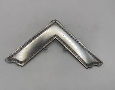 Antique Masonic Lodge Regalia - Worshipful Master Square Collar Jewel Pendant