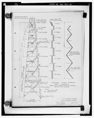 Wilderness Tower Site,Lampe,Stone County,Missouri,MO,HABS,Fire prevention,14