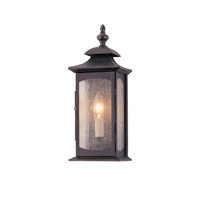 AußEnlampe Wand Vintage 35,6 Cm Hoch IP44 In Bronze E14 Leuchte AußEn Balkon