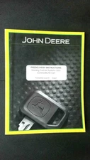 John Deere Seeding Tool Air Systems 1900 Commodity Air Cart Manual