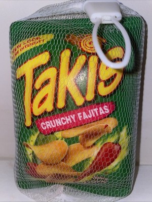 Squishy Takis grün knusprig Fajitas zappeln Schaum sensorisches Stressspielzeug