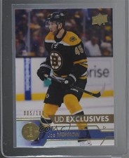 2016-17 Upper Deck Exclusives 5/100 Joe Morrow #269 j5z