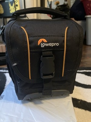 Lowepro Adventura SH 120 II Black Padded Camera bag *missing shoulder  strap*