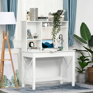 Bureau d'ordinateur Rectangle avec poste de travail de table pour bureau à domicile