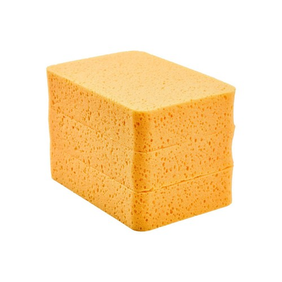 #ad 6 Count Soft Touch Sponge 7.5x5.2x1.8in Low Soap Use $27.77