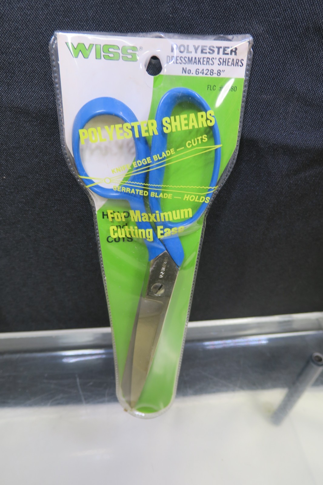 Vintage Wiss 8" Polyester Dressmaker Shears Scissors #6428 NOS 1970