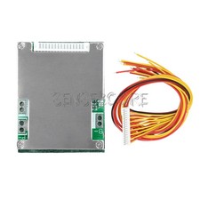 16S 60V 50A Same Port Li-ion Battery Protection Board Balanced for Electric Car