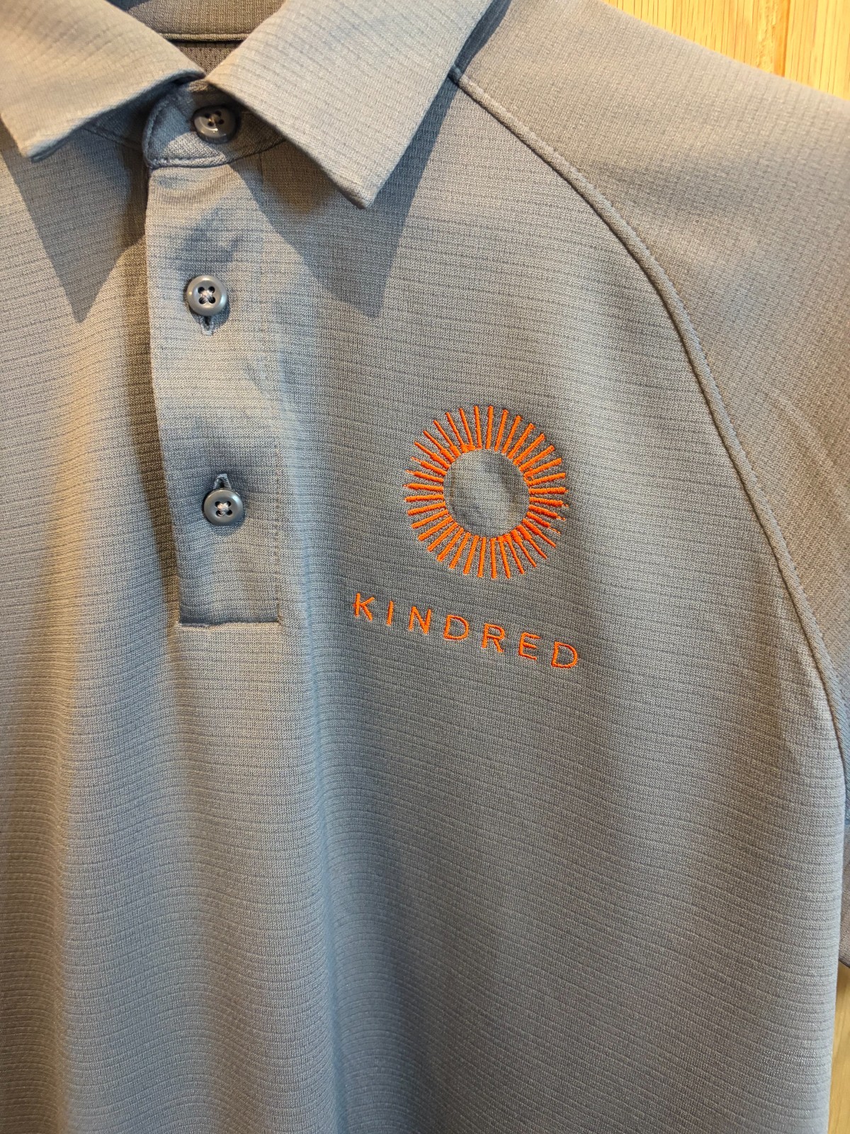 Under Armour Golf Polo Shirt Mens Large Grey Performance Top Embroidered Logo image 3