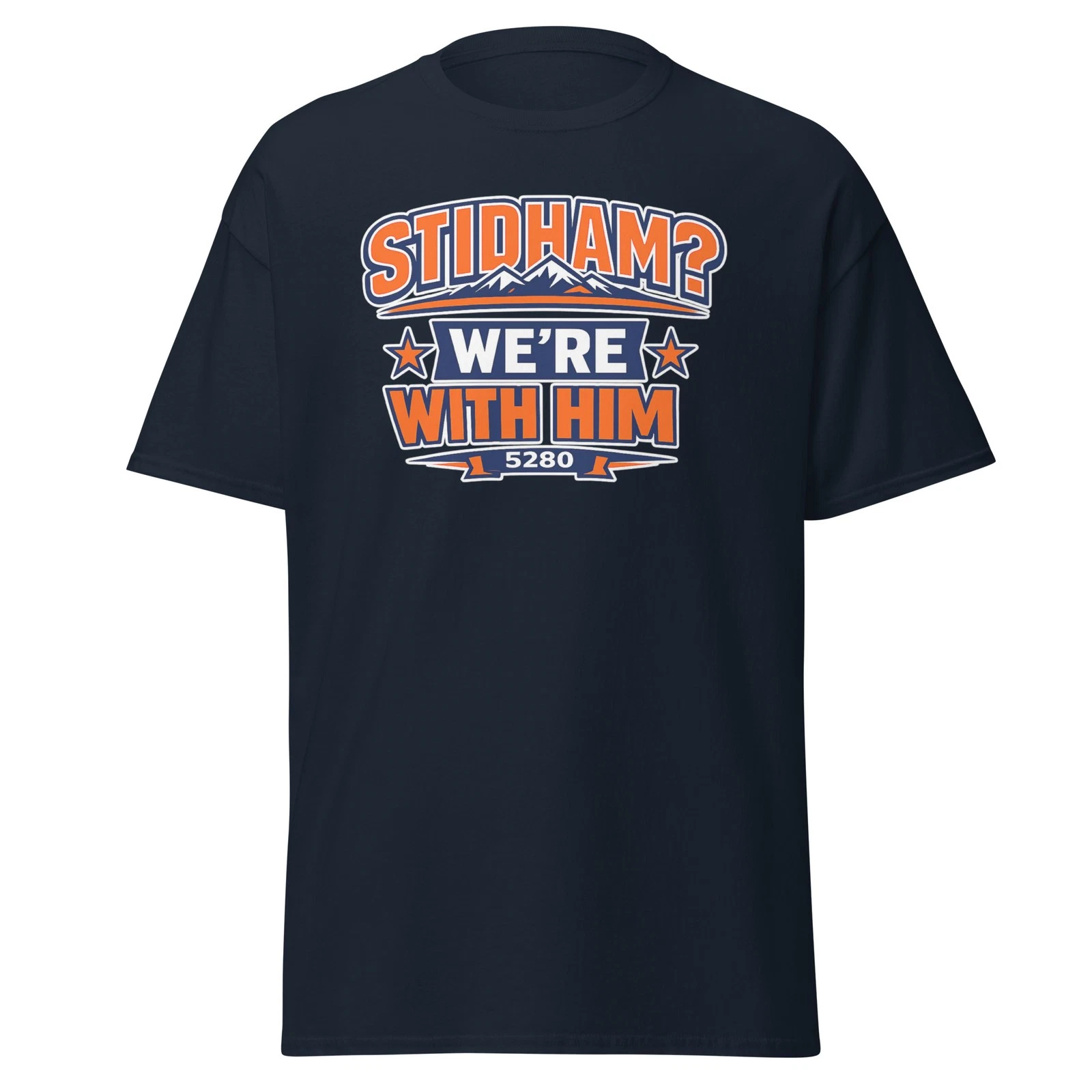 Jarrett Stidham Funny T-Shirt Denver Broncos Football Tee