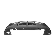 FRONT BUMPER DEFLECTOR; MADE OF PLASTIC; [FO]