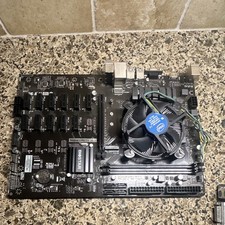 BIOSTAR TB360-BTC PRO 2.0 ATX Motherboard Intel CPU Combo PCIe USB Ethernet