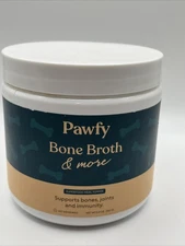 Pawfy Bone Broth for Dogs | Dog Seasoning Powder for Dry Food with Collagen -...