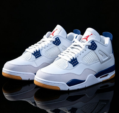 Jordan 4 Retro SB ''Navy Blue'' Basketball Shoes US Men's Size