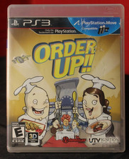 Order Up! PS3 Sony PlayStation 3 Tested No Manual