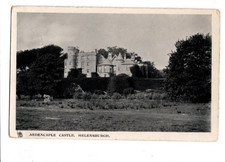 Ardencaple Castle Helensburgh Argyll 1074 Tuck Glosso 1912 Vintage Postcard
