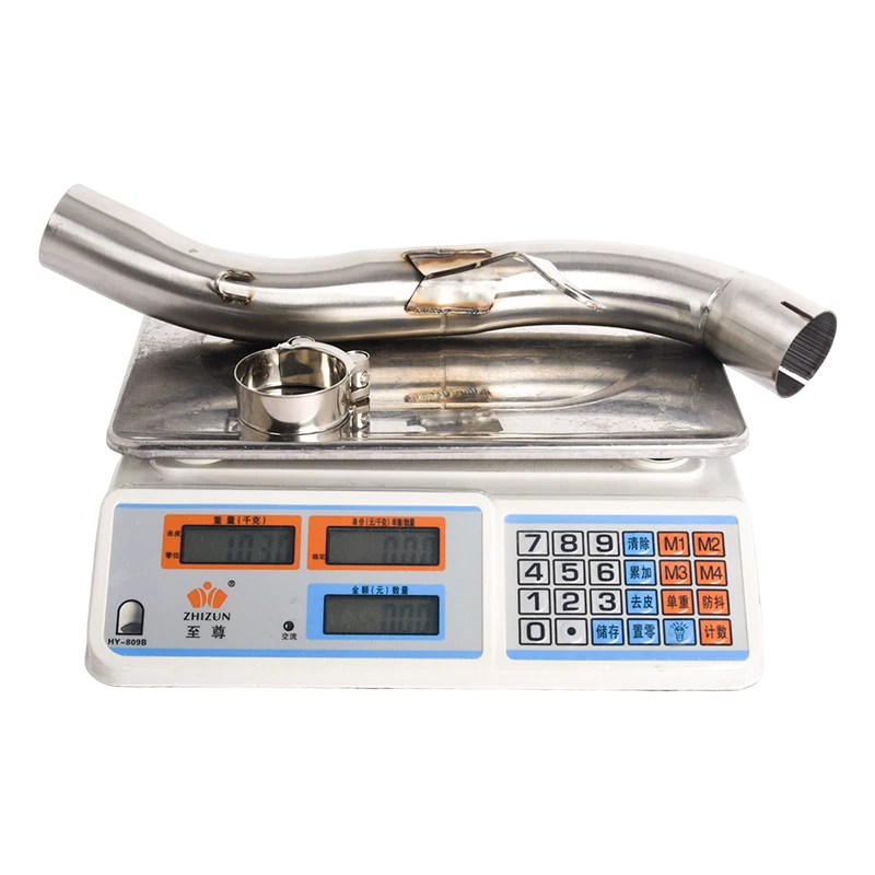 Silenciador de tubo medio de escape antideslizante para Triumph Speed Triple 1200RR 22-24 RS 21-24 Foto 4 de 4