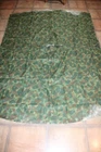 US Military Issue WW2 WWII Army USMC Wet Weather Rain Poncho Camouflage   JM62
