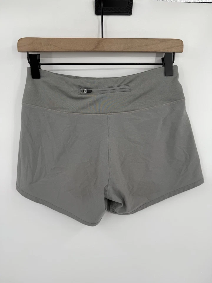 Falda Free Fly Bambú Forrada Gris Skort Forrada Tenis Pickleball Talla XS Foto 2 de 4