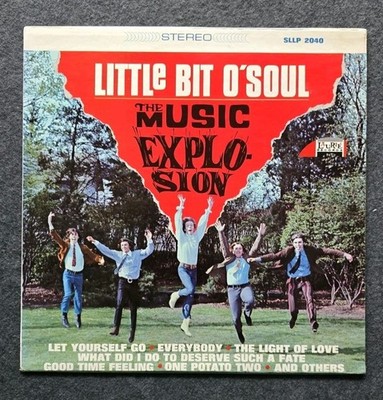 LP The Music Explosion - Little Bit O'Soul, m-/m-, Laurie SLP 2040, US 1967