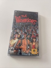 The Warriors - Sony PSP - Case & Manual Only 