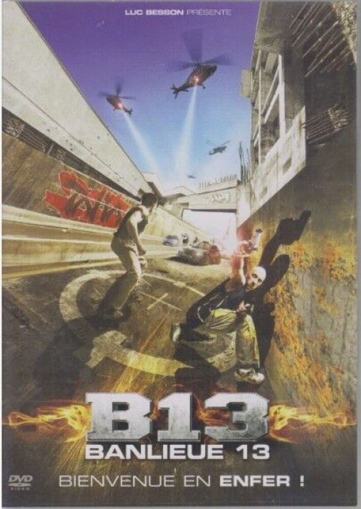 Banlieue 13 DVD Very Good Condition