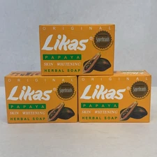 Likas Papaya Soaps by Likas 3 Pack