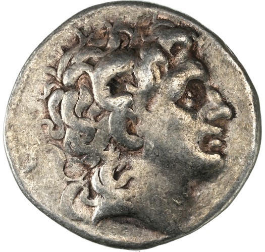 THRACIAN KINGDOM. Lysimachus NGC Ch Fine 5/5 3/5  AR Tetradrachm 27mm 16.98g  14