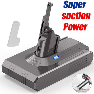 Original Für Dyson V8 Akku Großer 21,6V 6400mAh Li-Ion V8 SV10 Akku 967834-02 DE