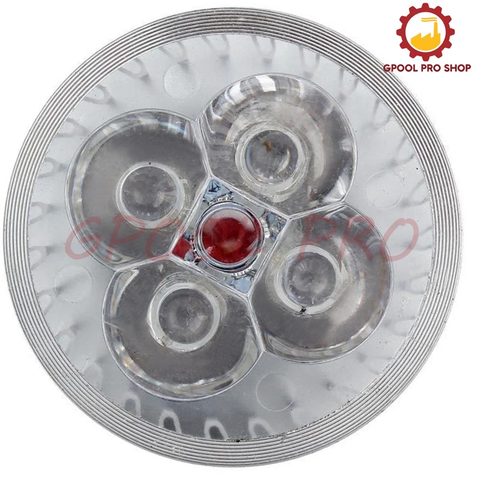 Light Mini Bulb AC85-265V E27 GU10 MR16 4W/5W UV LED Ultraviolet Spotlight Lamp - Image 2 of 4