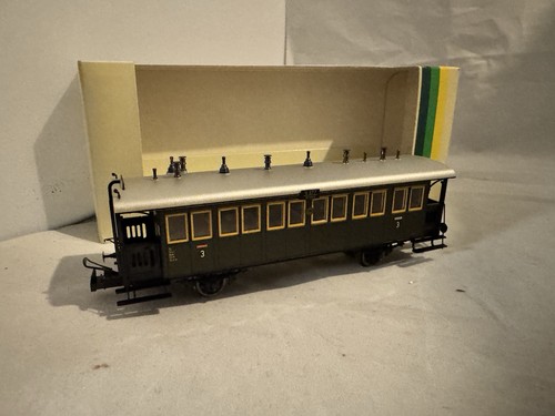 Trix 23304 Personenwagen 3. Kl der DRG Ep II, Top Zustand in OVP | Zustand: Gebraucht