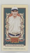 2013 Panini Golden Age American Caramels Mini Blue Back Wally Pipp #42 6n2
