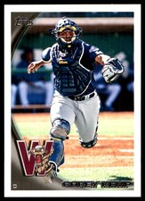 Corey Kemp 2010 Topps Pro Debut #215 Wisconsin Timber Rattlers MLB READ
