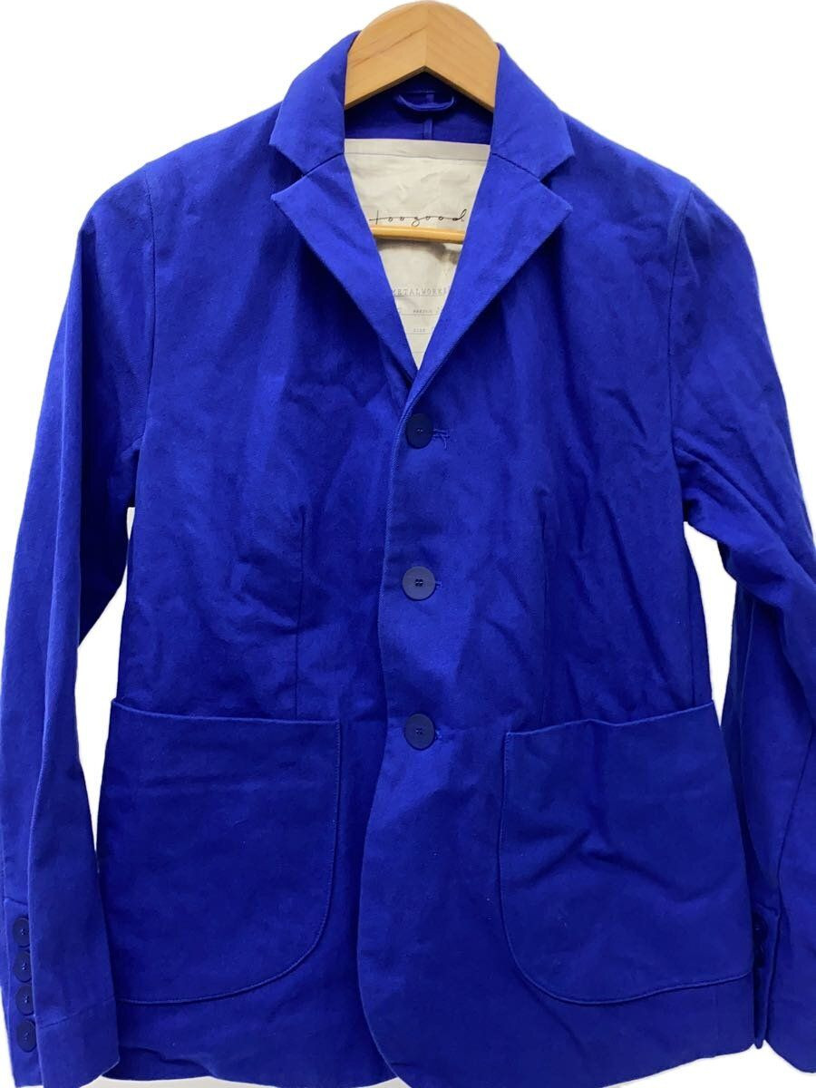 ALTRA GIACCA TOOGOOD OTHER THE METALWORKER 2 COTONE BLU SOLIDO usata