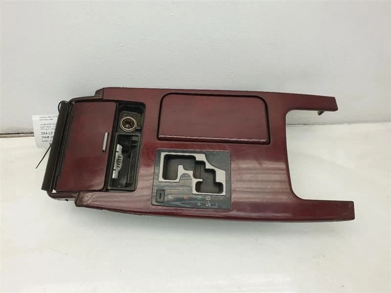 Lexus GS430 2006 montaje de bisel de cambio de grano de madera Foto 2 de 4