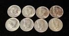 1965 Kennedy Half Dollars 40% Silver