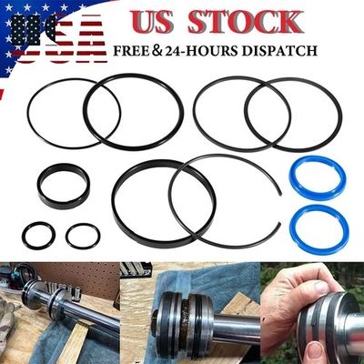 #ad Hydraulic Log Splitter Cylinder Rebuild Seal Kit for 4.0quot;Bore x1.75quot;Rod Cylinder $17.50