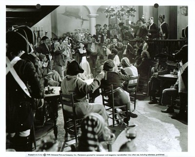 Yvonne De Carlo dances Buccaneer's Girl 8x10 1950
