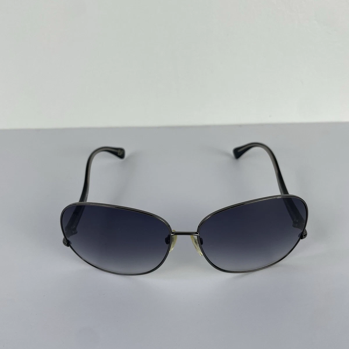 Diane Von Furstenberg Black and Gray Sunglasses dvf659s Diane Von Furstenberg Sunglasses in Sunglasses - Walmart.com main image 2