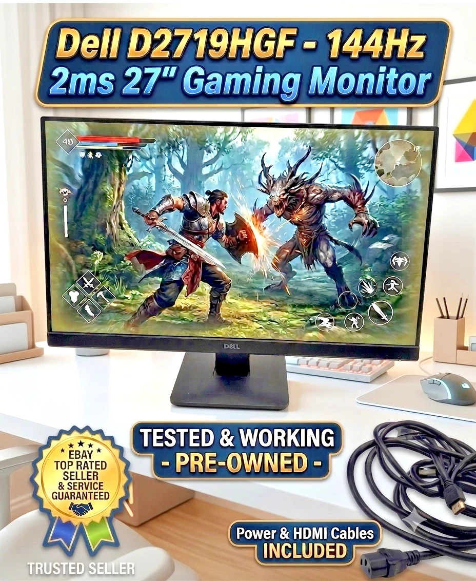 Dell 144Hz Monitors | Updated Sep 2026