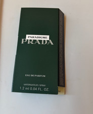 NEW Prada Paradigme EDP Men's Perfume Sample Eau de Parfum Fragrance 1.2ml