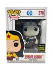 Wonder Woman Black White Metallic China Exclusive 2021 378 Funko Pop LE Rare